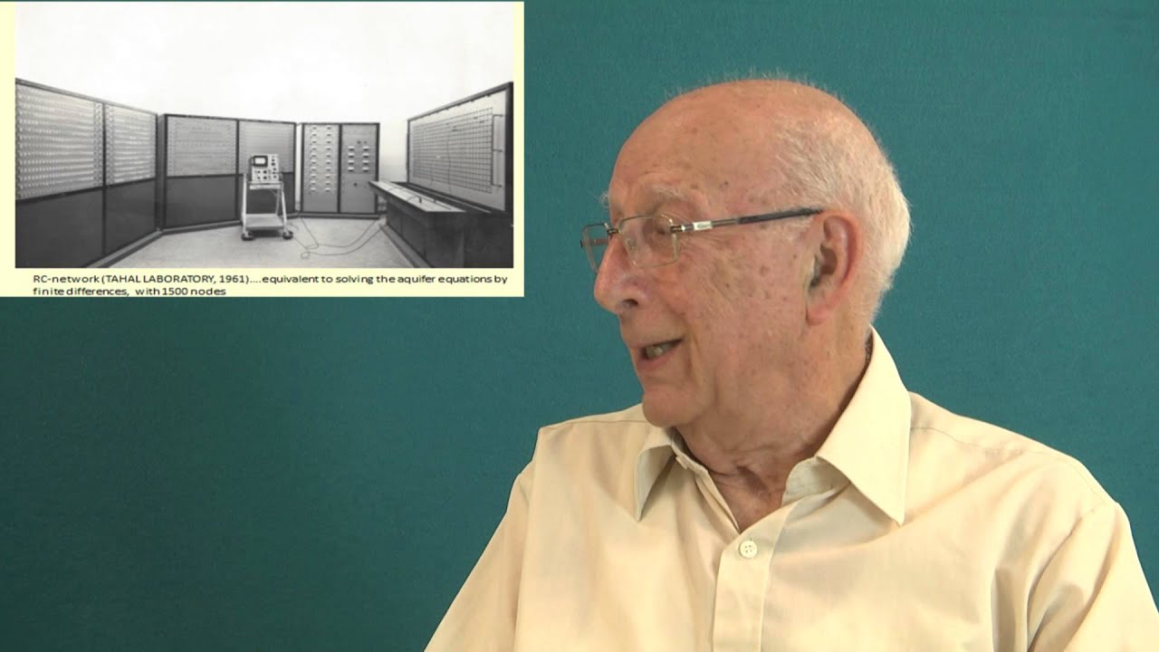 Interview with Jacob Bear, Professor from Technion-Israel Institute of Technology