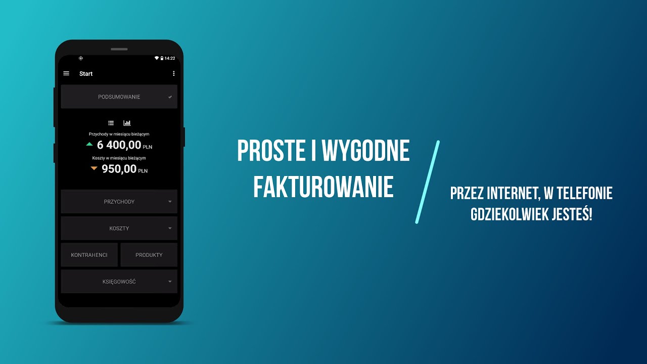 Program do wystawiania faktur Android