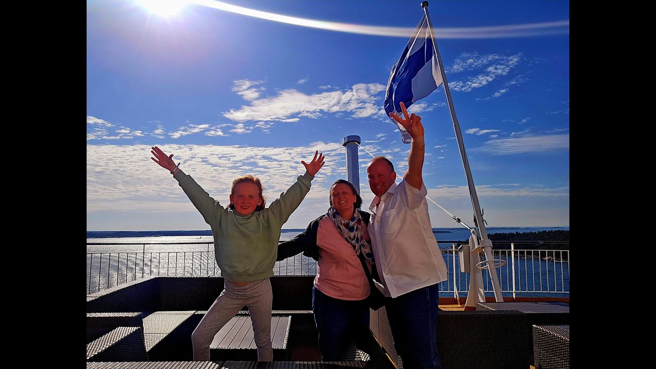 The Stockholm to Turku Ferry - a fabulous day between Sweeden and Finland.