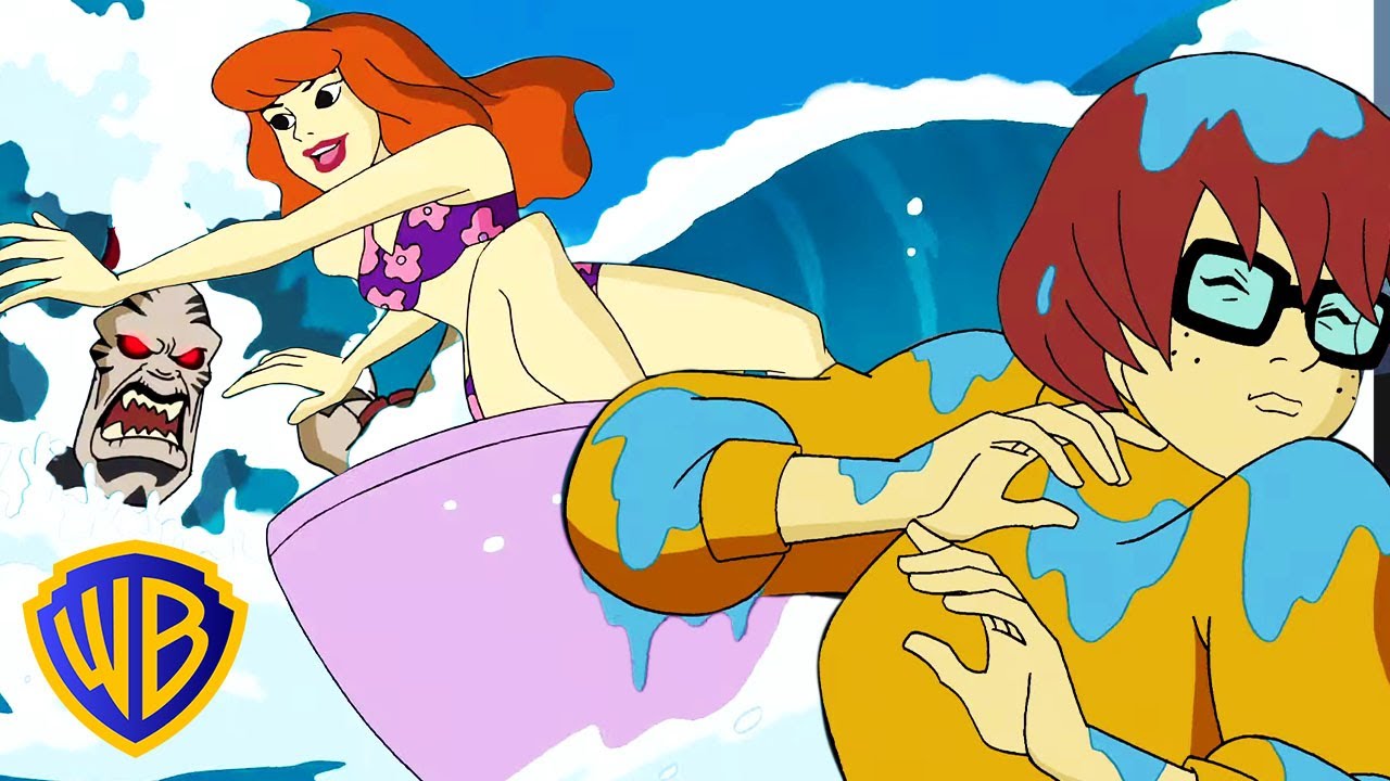 Scooby-Doo! Mystery em Português 🇧🇷Você Pode Ver Fantasmas? 🦑🦈🐋| 