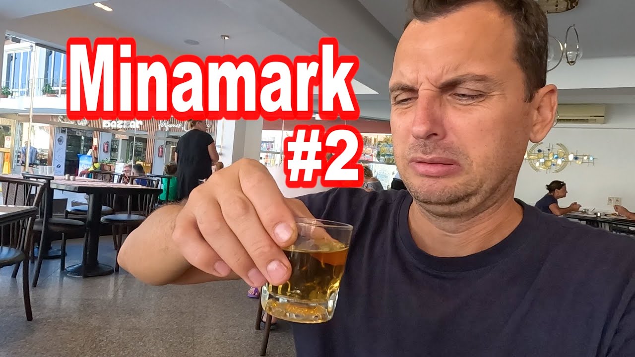 Хургада!🍔 КАК КОРМЯТ И ПОЯТ в ОТЕЛЕ Minамark Resort?