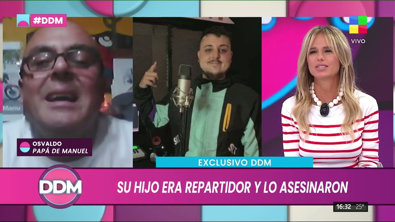 🔴 HABLA EL PAPÁ DE MANUEL, DELIVERY ASESINADO POR UN MENOR