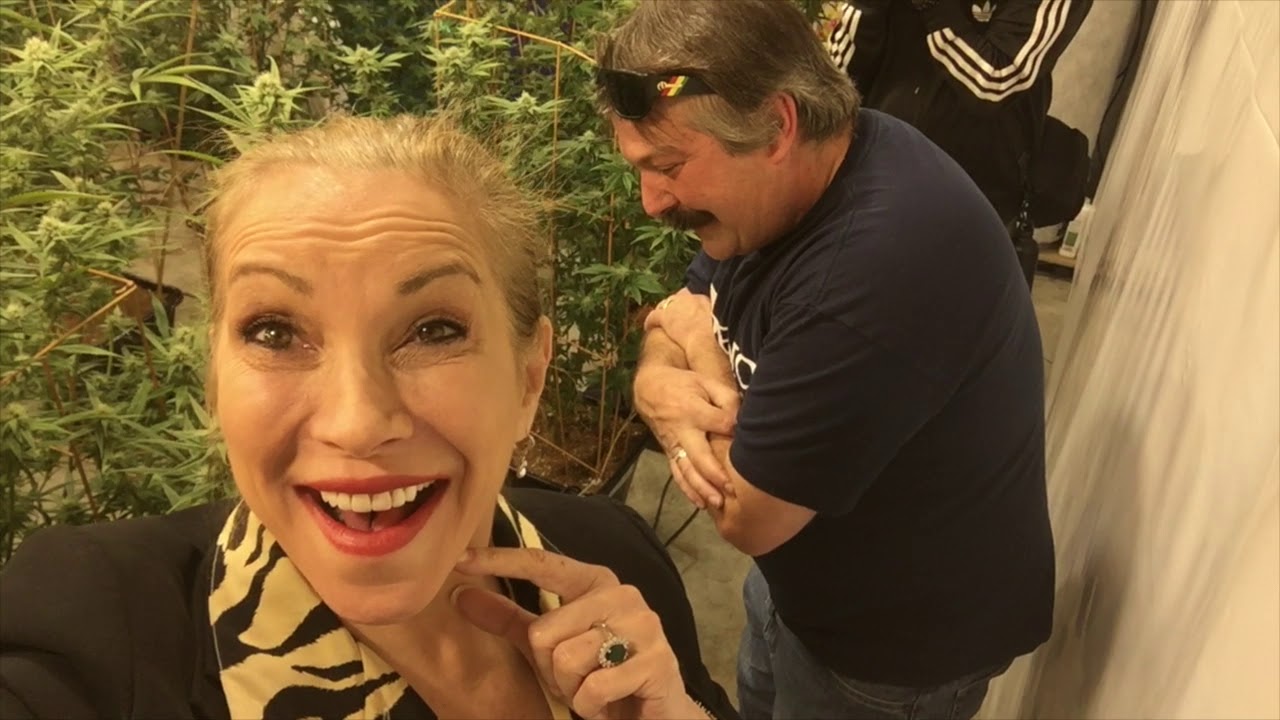 Marijuana Garden Tour in Canada with REMO, Cheryl Shuman & Friends!