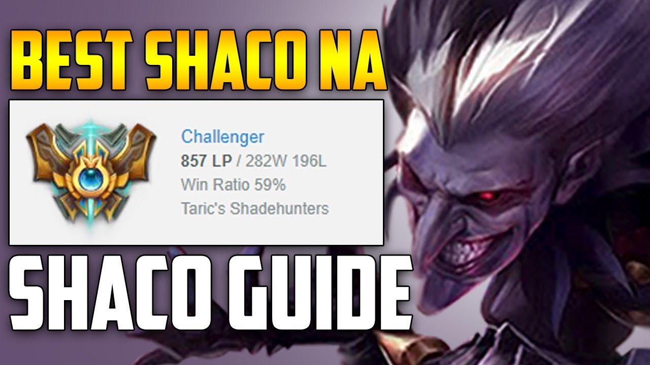 HOW TO GET TOP 10 CHALLENGER WITH SHACO ft. ChaseShaco! - HOW TO DOMINATE EP. 31