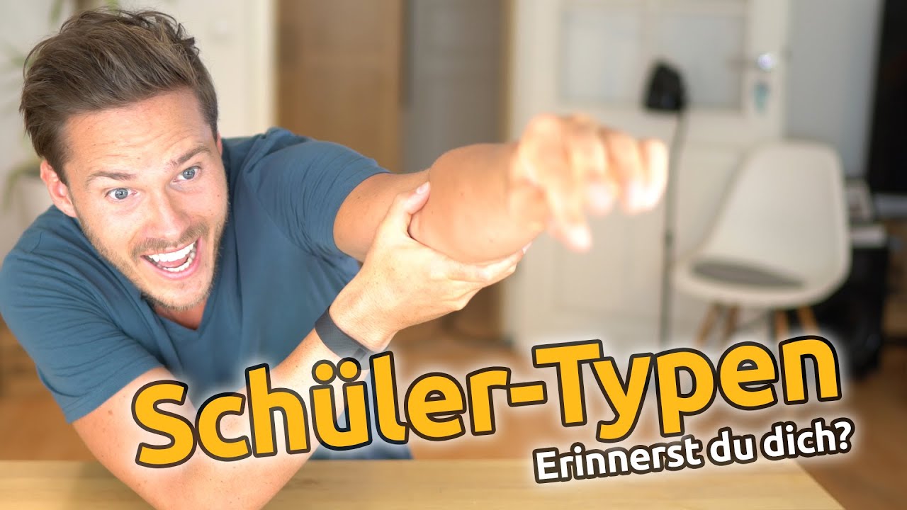 Sch&uuml;lertypen
