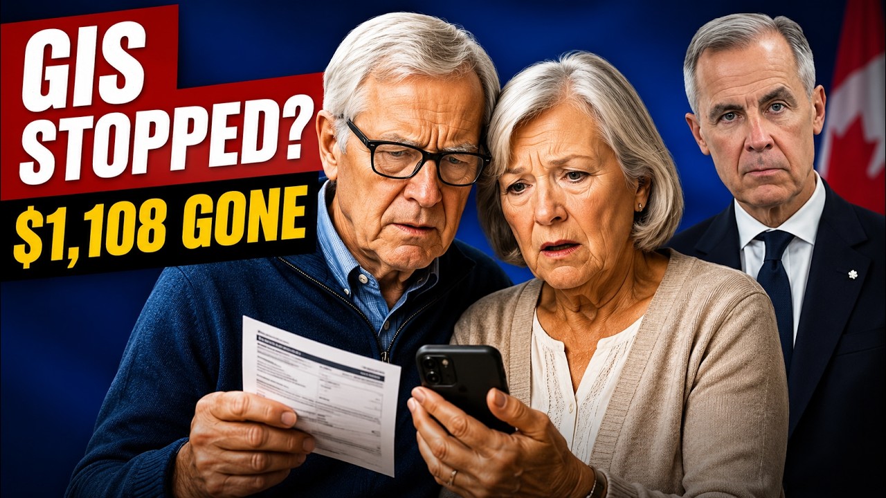 Warning  Service Canada Just Flagged This Mistake That Stops Your GIS Payments
