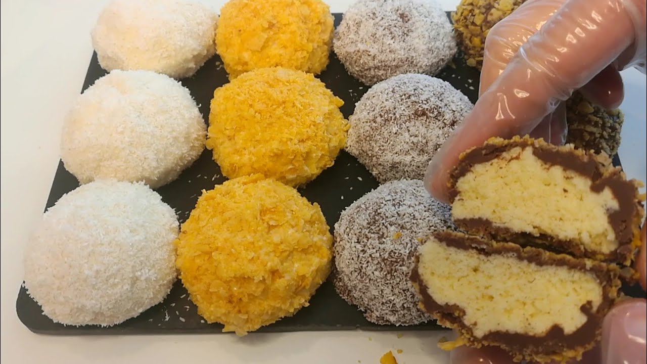Petits gâteaux à la maïzena ultra léger / حلوة نشأ خفيفة و هشيشة