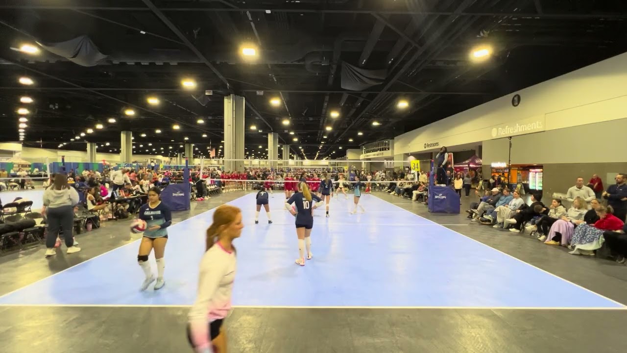 A5 Calhoun 14-1 vs TKVBC 14 Ranger Premier (2026.01.18) Set Two