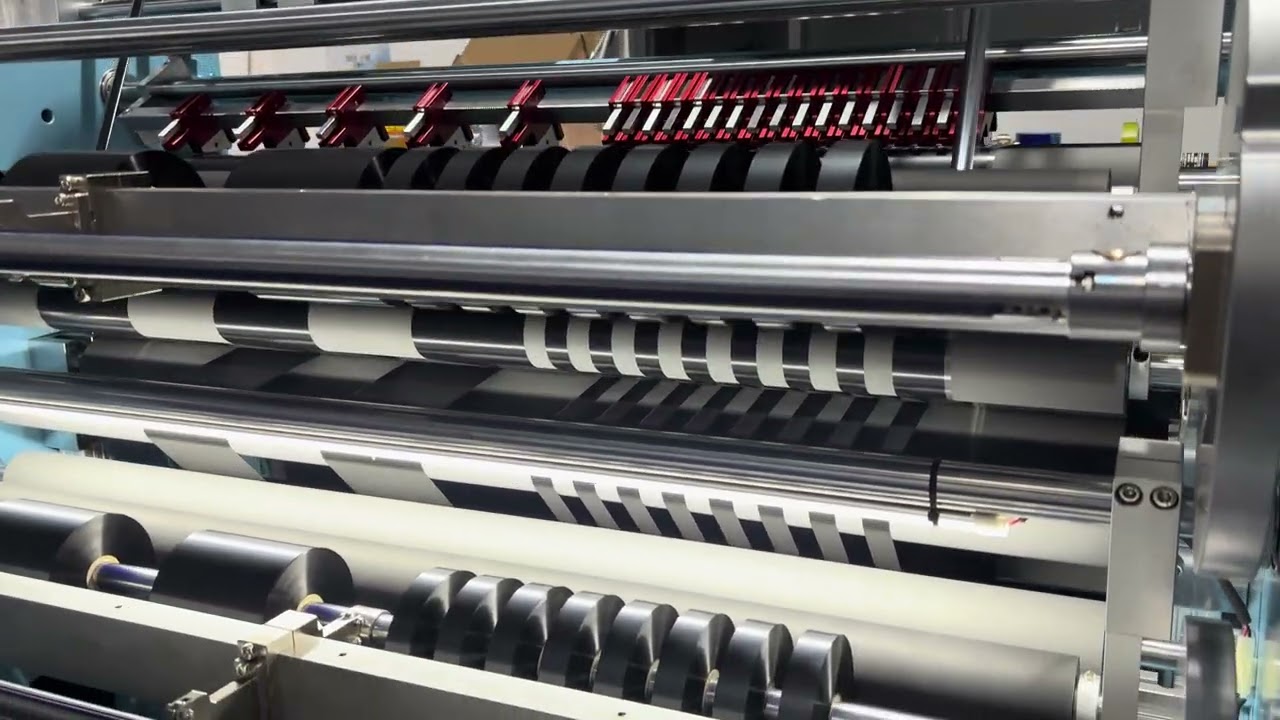 TTR Slitting Machine N3M: 400m/min High Speed & 20mm Min. Slitting Width