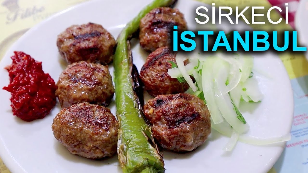 BİR GÜNDE NELER YEDİM? | Kahvaltı ve Öğle Yemeği | SİRKECİ / İSTANBUL