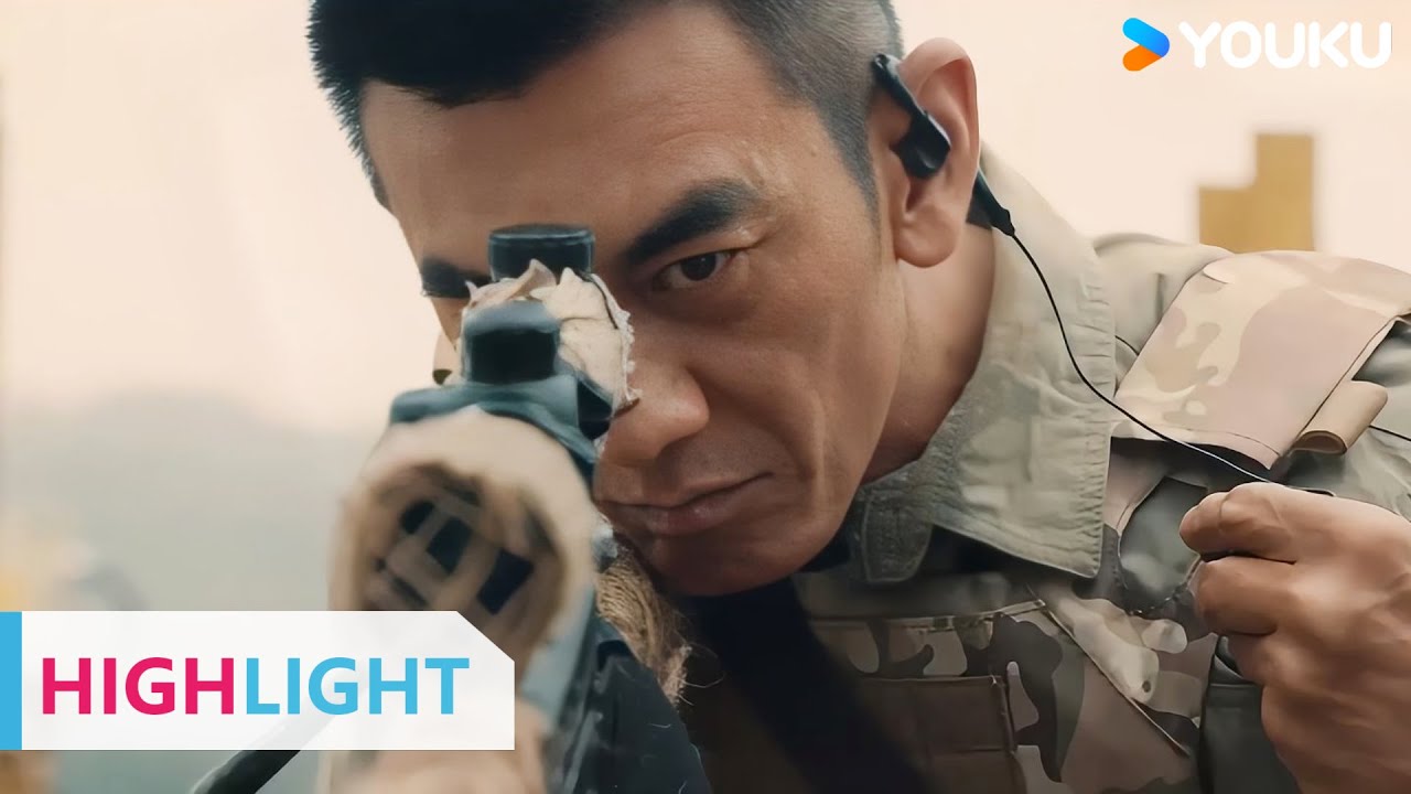ENGSUB 王牌狙击手重出江湖！独闯毒枭老巢只为救女儿！ |【火线突围 Break Through】| YOUKU MOVIE | 优酷电影