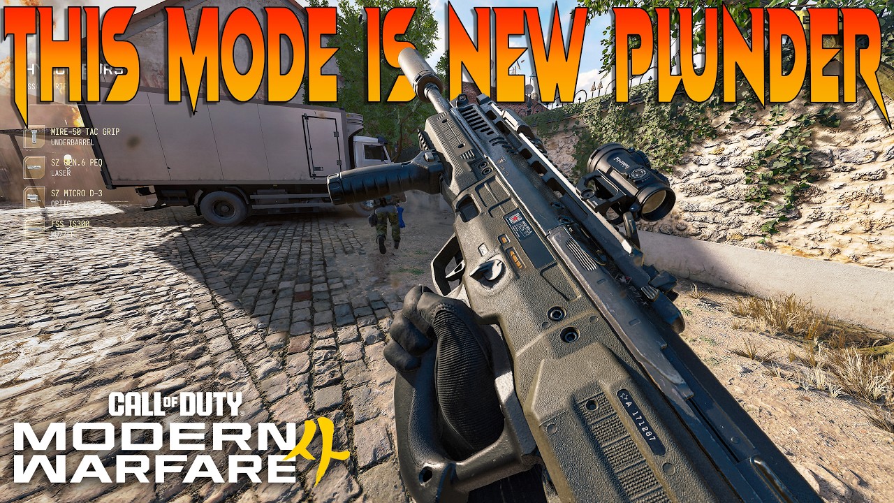 MW4 Beta New Inflation Mode is Fun! | Hyeon Burst AR Gameplay [4K]