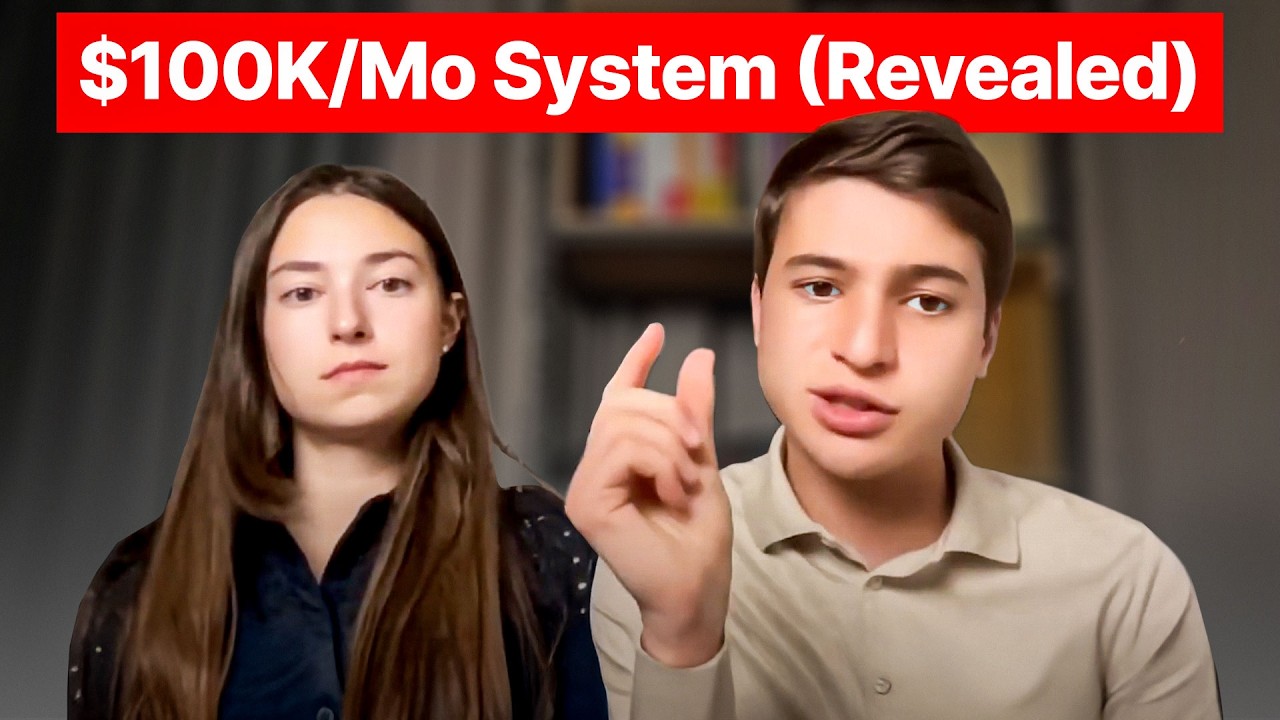 The EXACT System We Used to Scale to $100k/Month in 2025 (Copy Us)