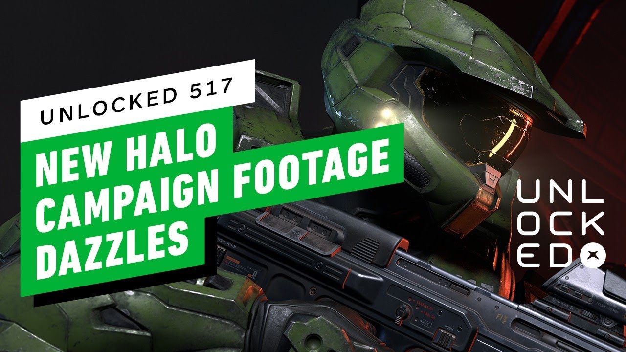 Halo Infinite: Reacting to the New Campaign Footage - Unlocked 517
