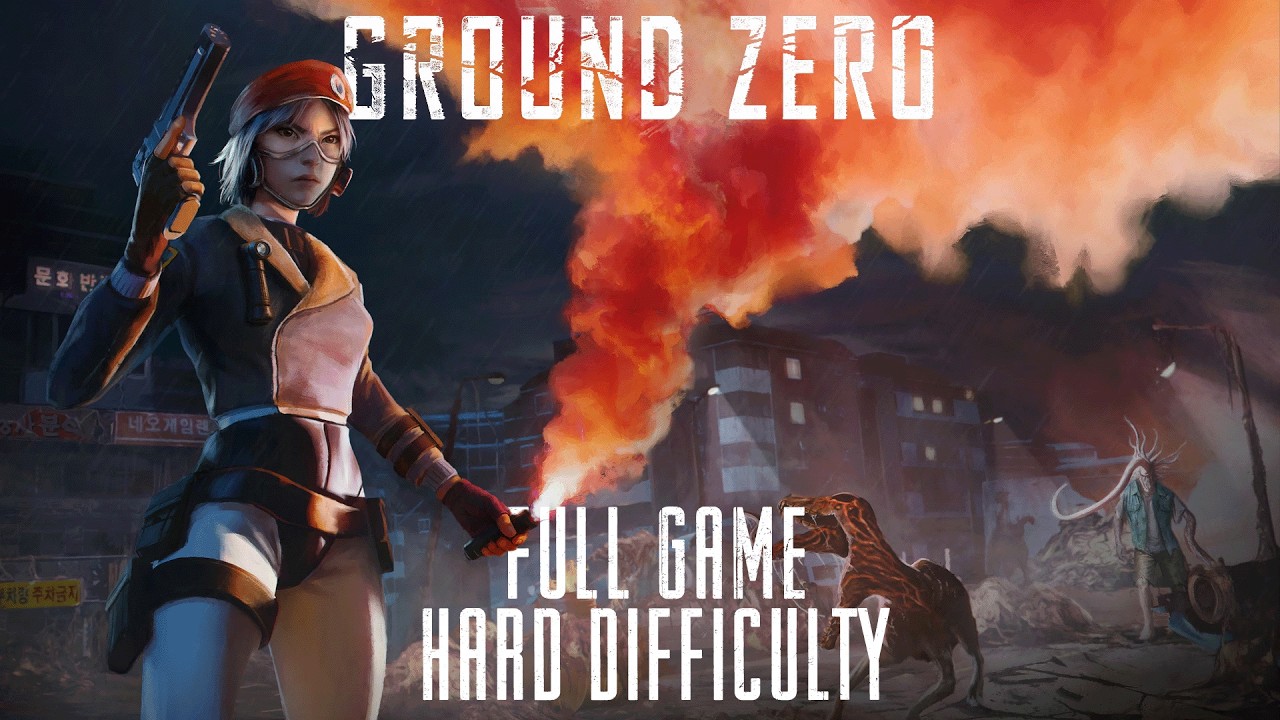 Ground Zero | Hard Difficulty | 4K/60FPS No Commentary Longplay