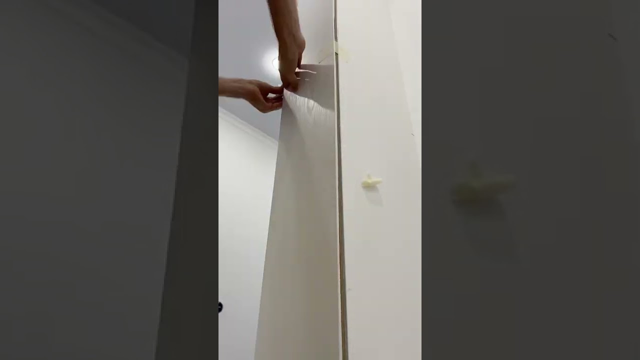 Установка дверного портала!