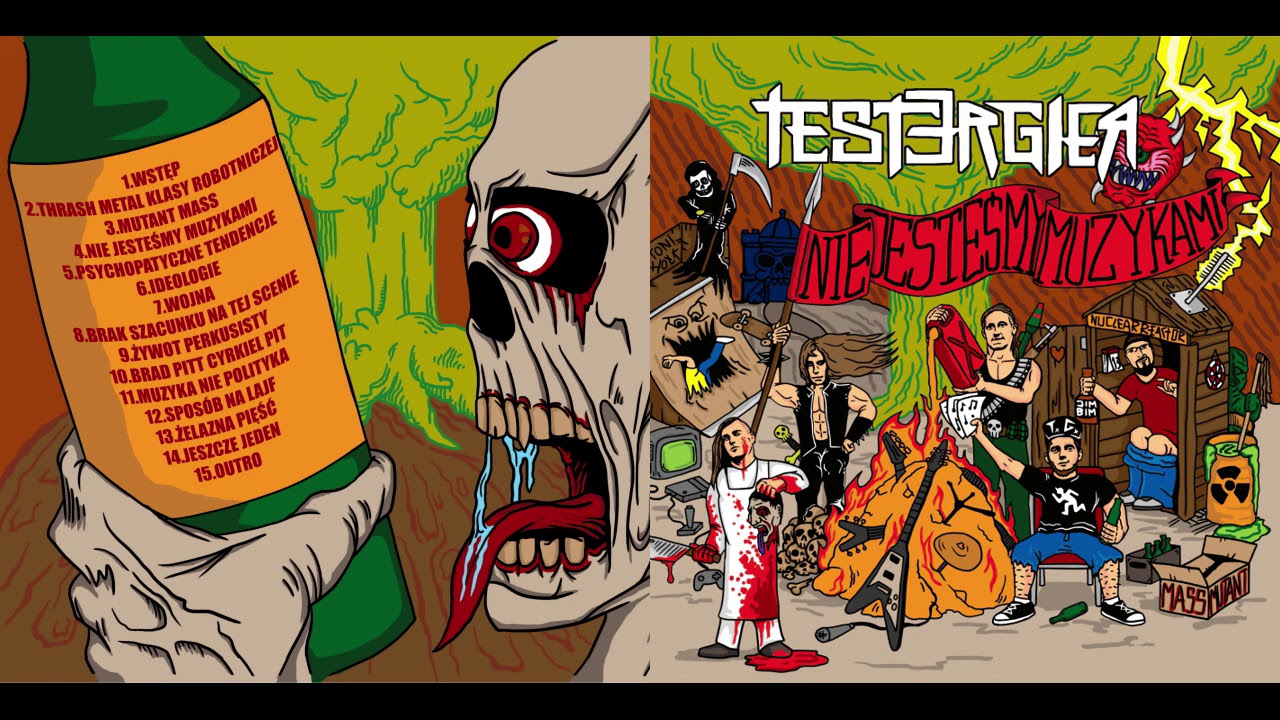 Tester Gier - Nie Jesteśmy Muzykami (2017) FULL ALBUM