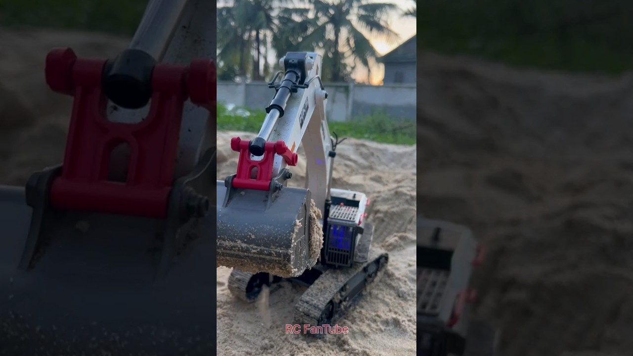Excavator Remote Control, Excavator Huina RC 1594, 
