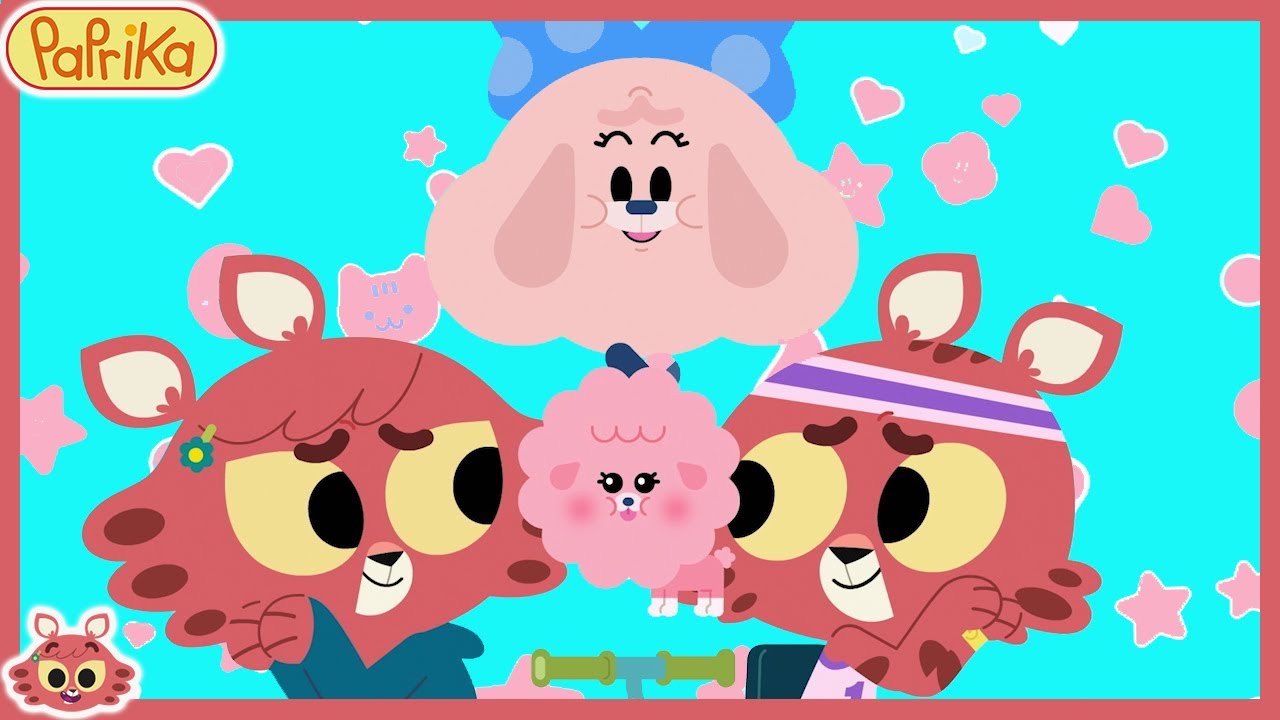PAPRIKA | BELLE AMITIÉ 😻 Compilation de dessin animés pour enfants!