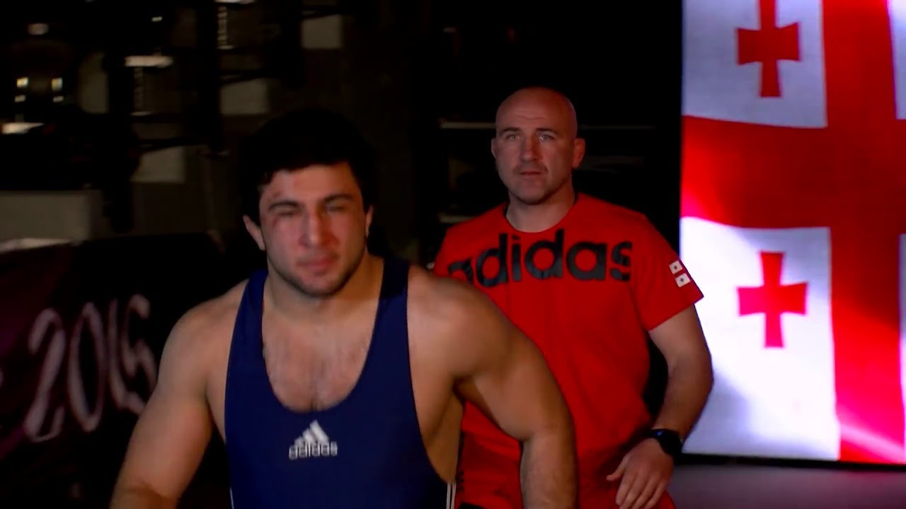 GOLD FS - 86 kg: A. SADULAEV (RUS) df. I. MTSITURI (GEO) by TF, 15-4