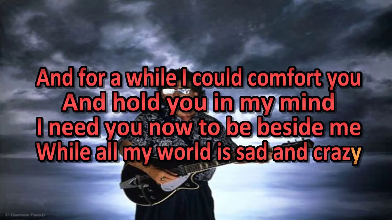 George Harrison - Someplace Else | KARAOKE | Lyrics