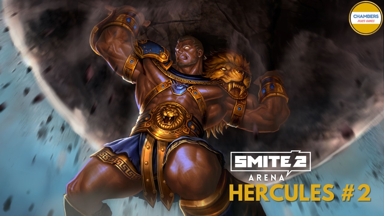 Smite 2 | Arena | Hercules #2