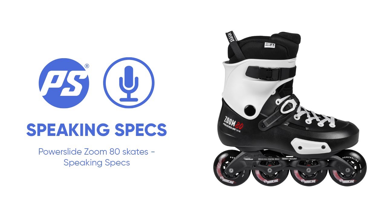 Powerslide Zoom 80 skates - Powerslide Speaking Specs