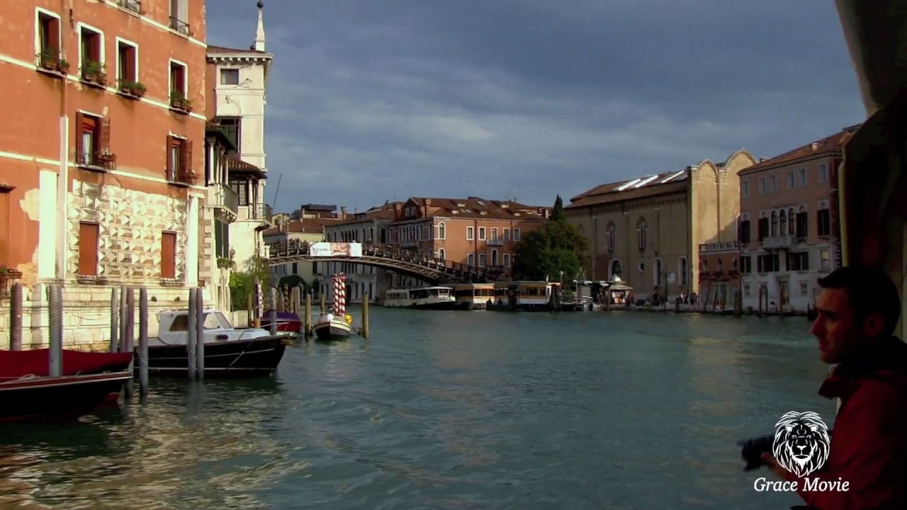 Veneto-Venezia- La Giudecca e Canal Grande (Canon Legria HFG10) HD