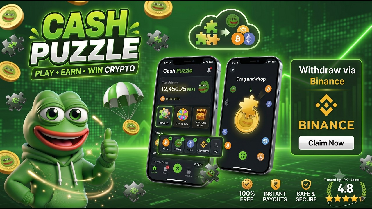 Cash Puzzle - Play Puzzle Games