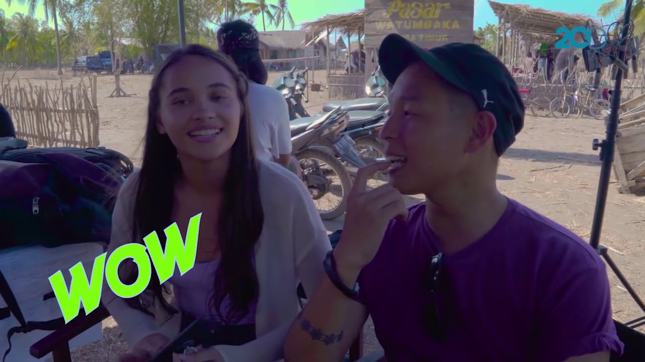 Ketika Ernest Prakasa Gemas dengan Keluguan Aurora di Vlognya