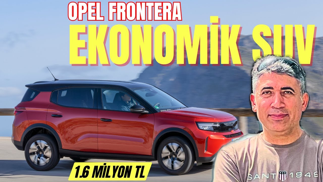 OPEL FRONTERA 2025 ELECTRIC | Ekonomik elektrikli SUV arayanlara çözüm olur mu? #opel