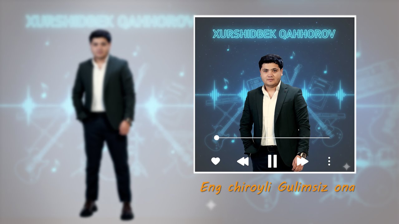 Xurshidbek Qahhorov -Eng chiroyli  gulimsiz ona  (Official Music Audio 2026 )