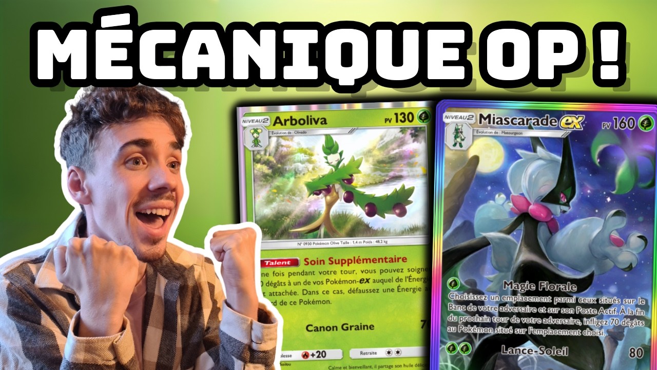 MIASCARADE EX A LA MEILLEURE MECANIQUE DU JEU ! Deck Pokemon TCG Pocket