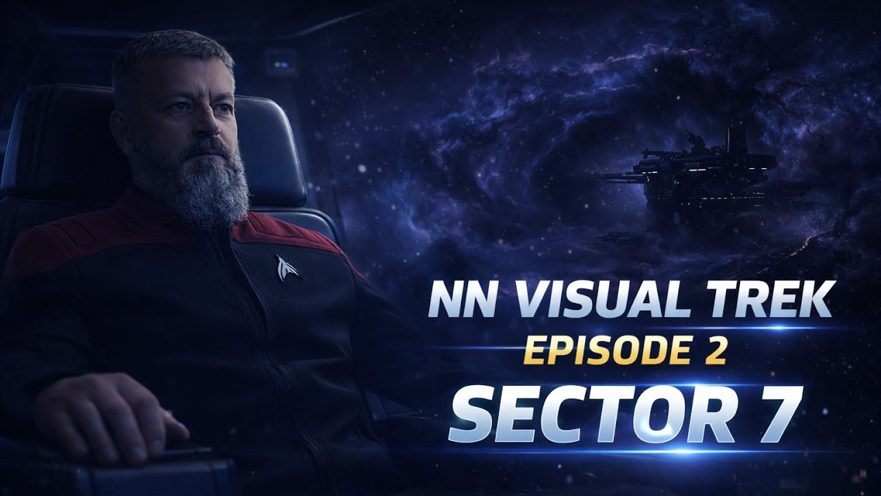 NN VISUAL TREK: The Signal From Sector 7