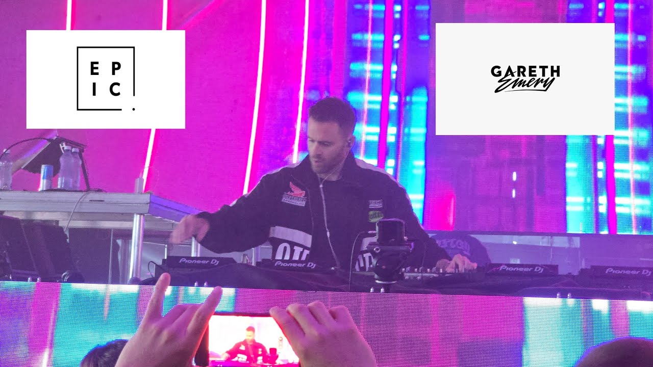 Gareth Emery Live @ EPIC Prague | July 20, 2025 | Full Club Experience