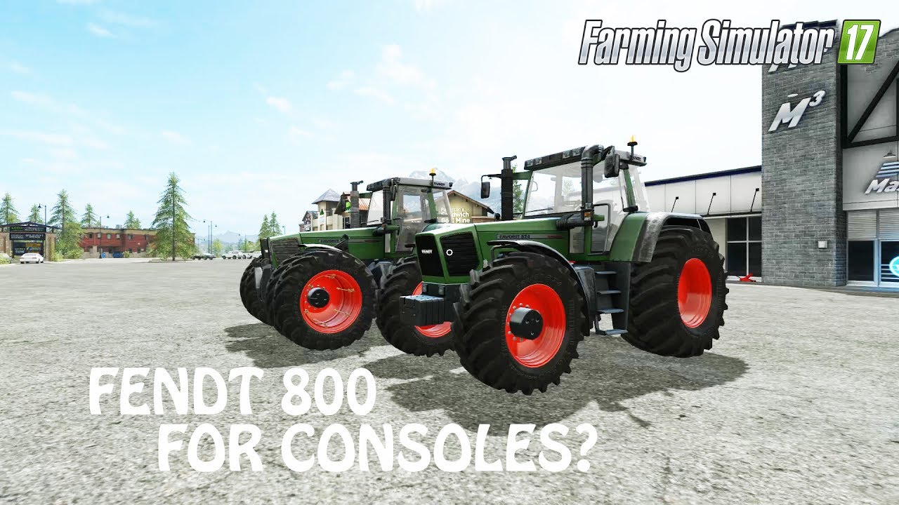 NEW FENDT MODS FROM THE MOD-CONTEST in Farming Simulator 2017 | PC | PS4 | Xbox One