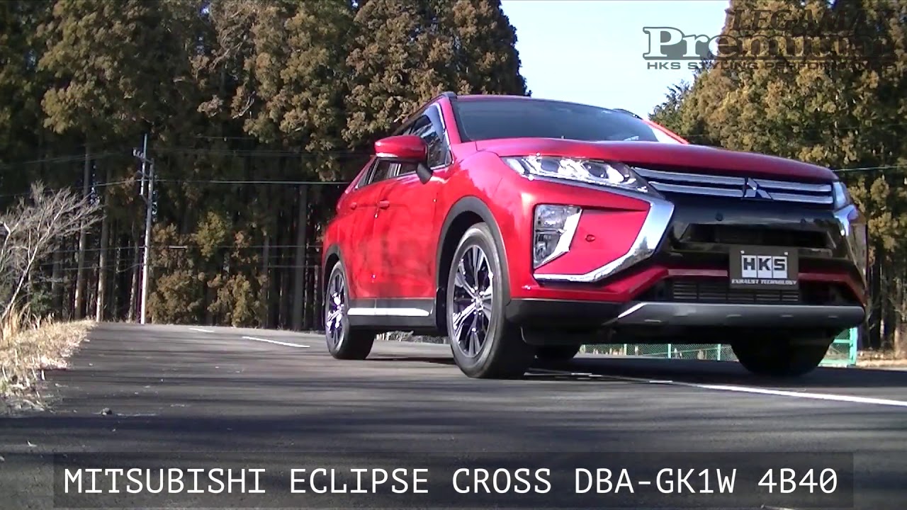 MITSUBISHI ECLIPSE CROSS DBA GK1W HKS LEGAMAX PREMIUM