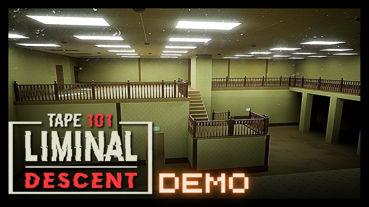 This New Backrooms Game Looks Amazing | Tape 101: Liminal Descent