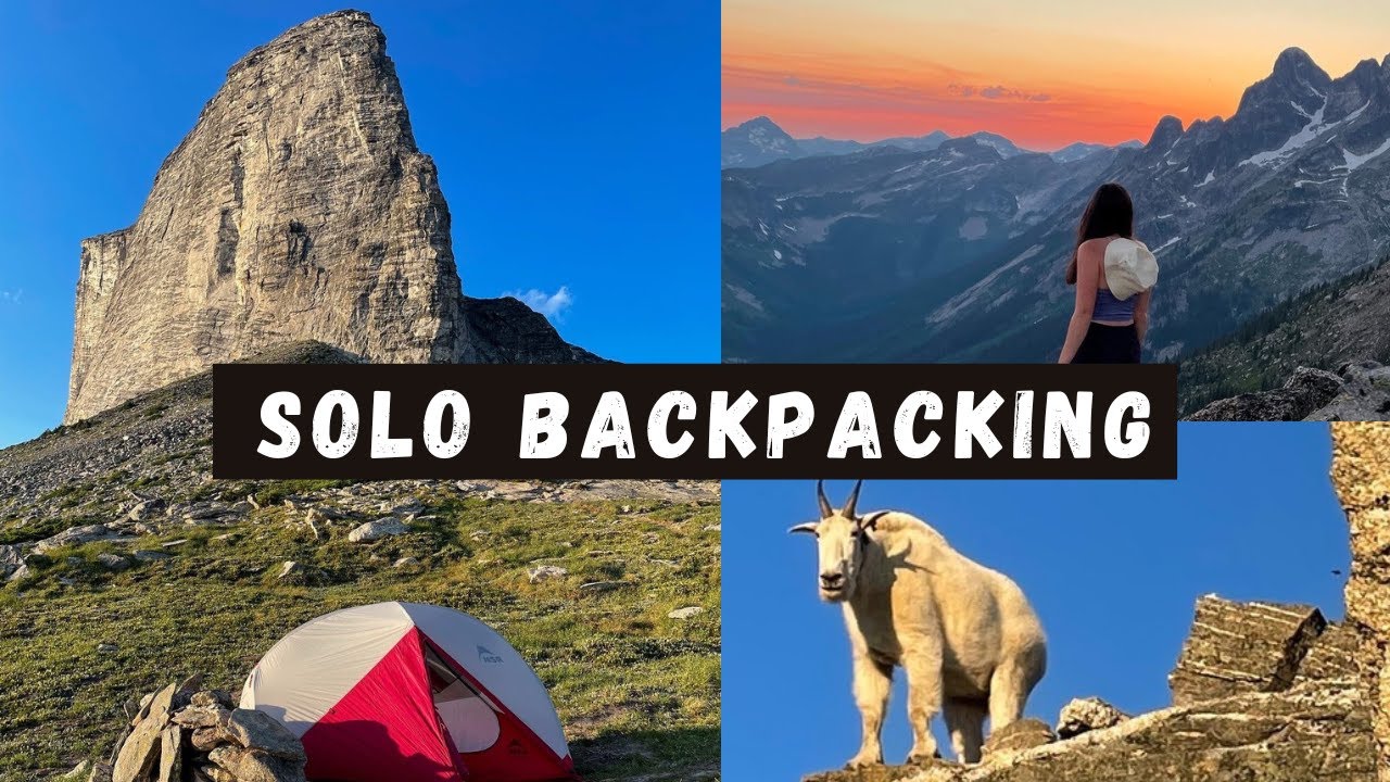 Solo Multi-Day Hike and Camp in BC, Canada | Gimli Ridge, Valhalla Provincial Park