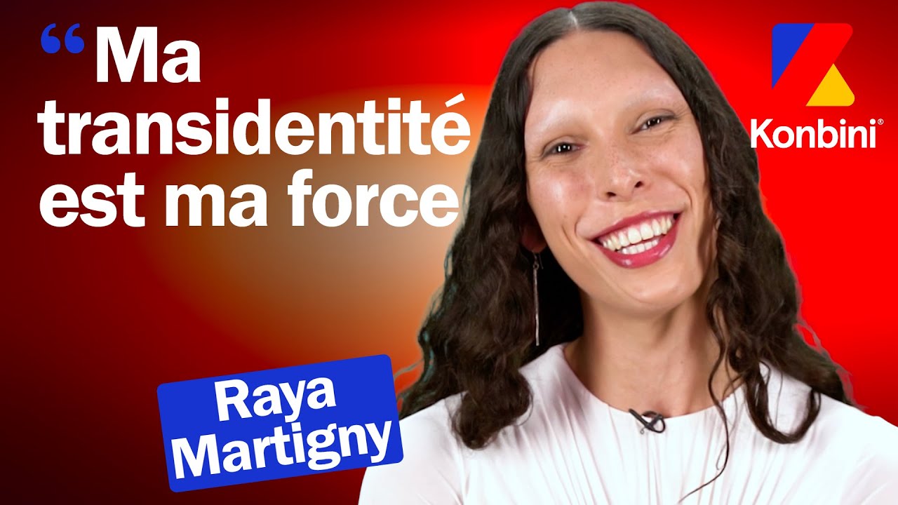 Mannequin, Raya Martigny raconte son parcours.