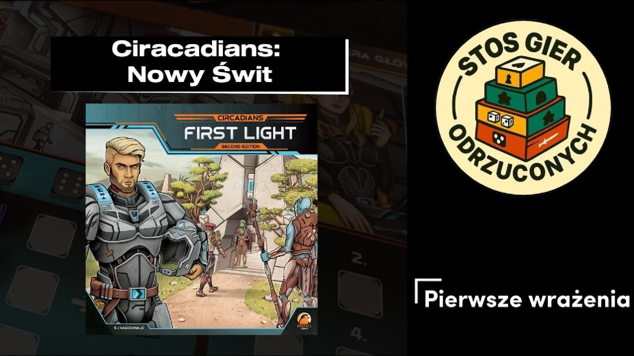 Circadians: Nowy Świt | Pierwsze wrażenia | Stos Gier Odrzuconych