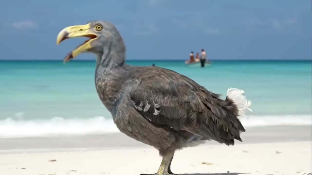 Dodo – The Lost Flightless Bird of a Forgotten World