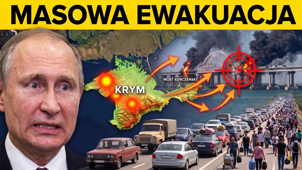 Rosja zaraz straci KRYM&hellip; a Putin nie może tego powstrzymać