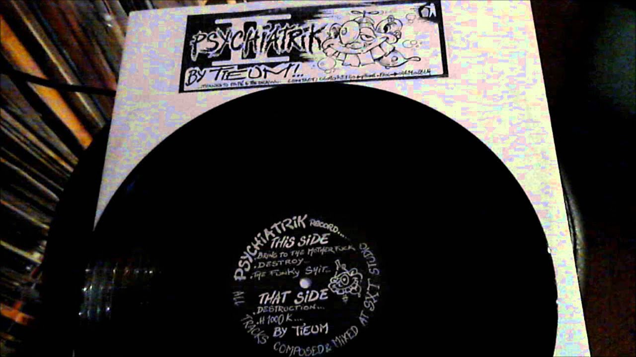 DJ Tieum the funky shit