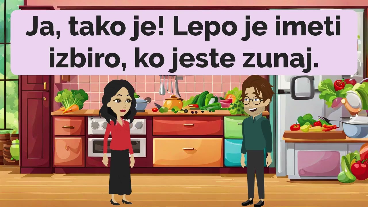 Slovene Practice Ep 344 | Improve Slovene Speaking & Listening Skills | Learn Slovene | slovenščina