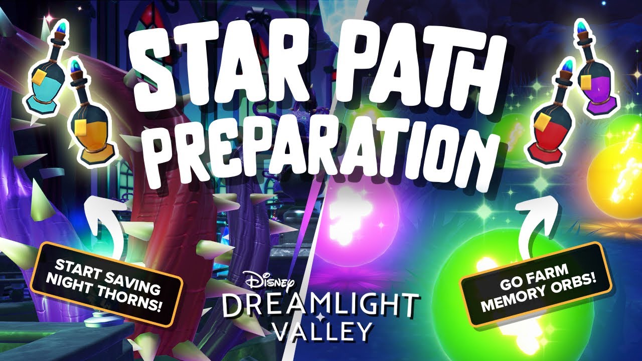 Star Path Preparation Guide: Quick Tips Before the Sew Delightful Update! | Disney Dreamlight Valley
