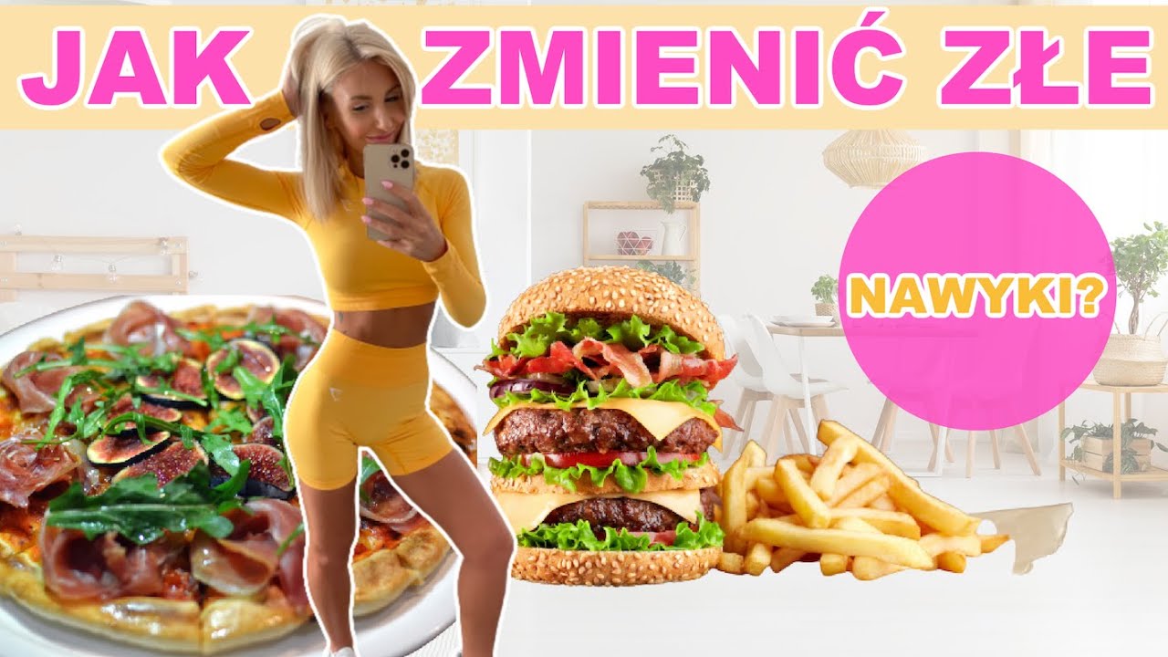 MOJA PRZEMIANA!/ JAK UDAŁO MI SIĘ ZMIENIĆ ZŁE NAWYKI?/ TAJNIKI MOJEJ SYLWETKI!