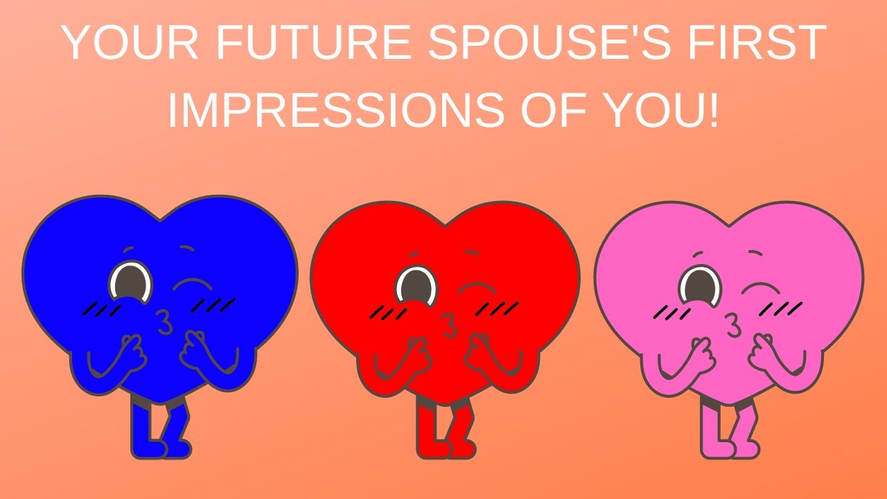 😍🌈Your Future Spouse’s First Impressions Of You!😍🌈Pick A Card Love Reading