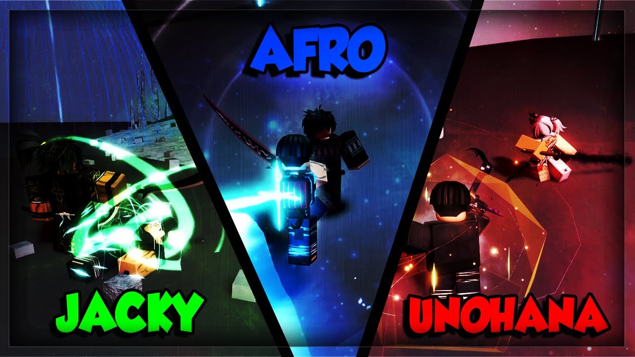 FIGHTING ALL 3 NEW RAID BOSSES UNOHANA & JACKY & AFRO (MYTHICAL ACCESSORY STAT) | Type Soul