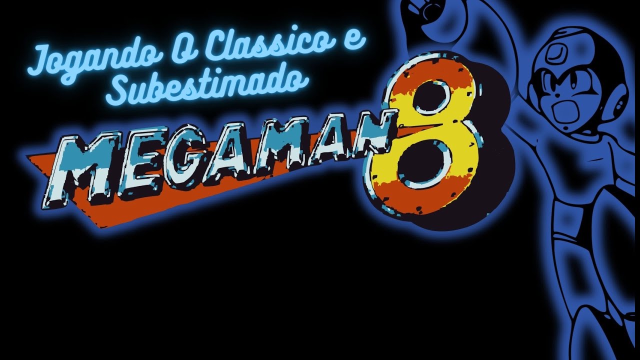 Jogando Megaman 8 Ao Vivo